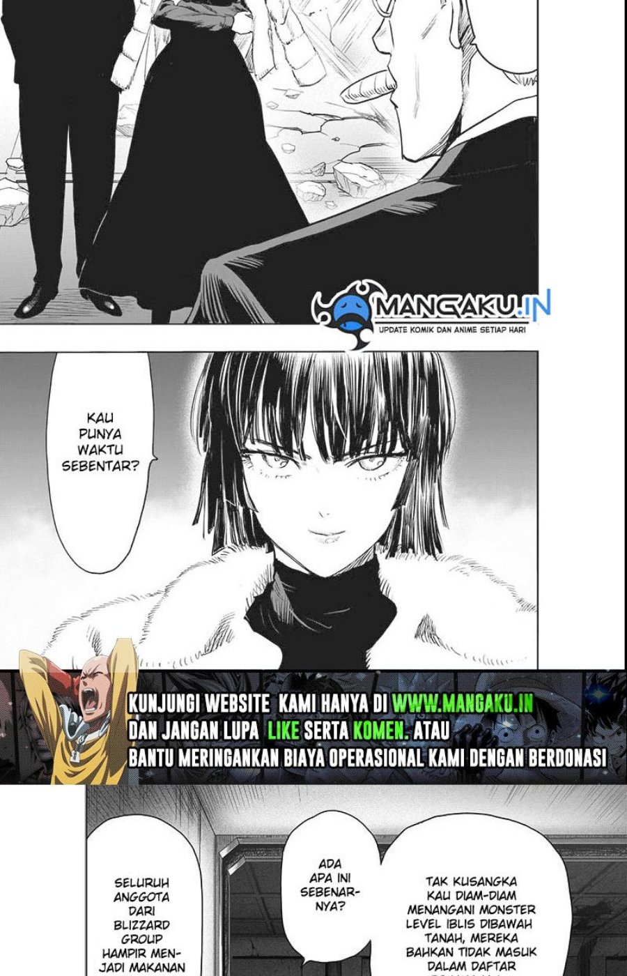 One Punch-man Chapter 183