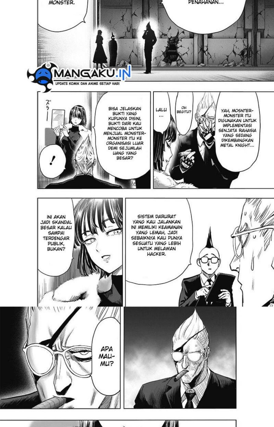 One Punch-man Chapter 183