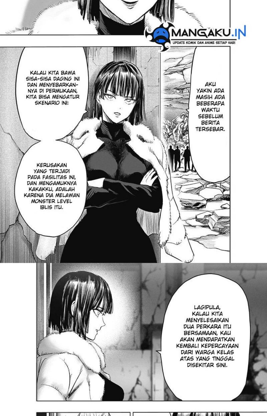 One Punch-man Chapter 183