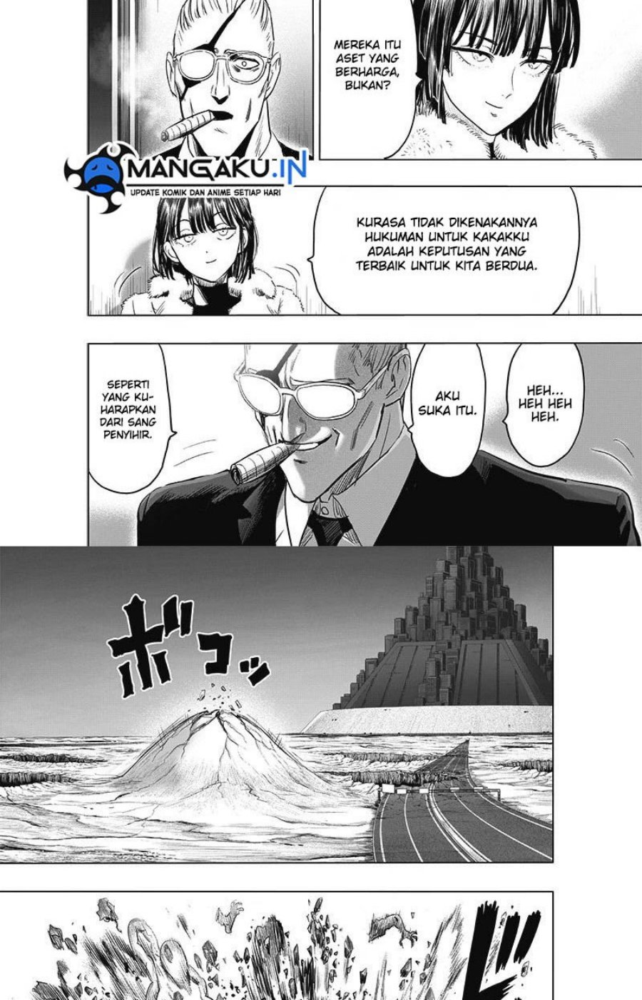 One Punch-man Chapter 183