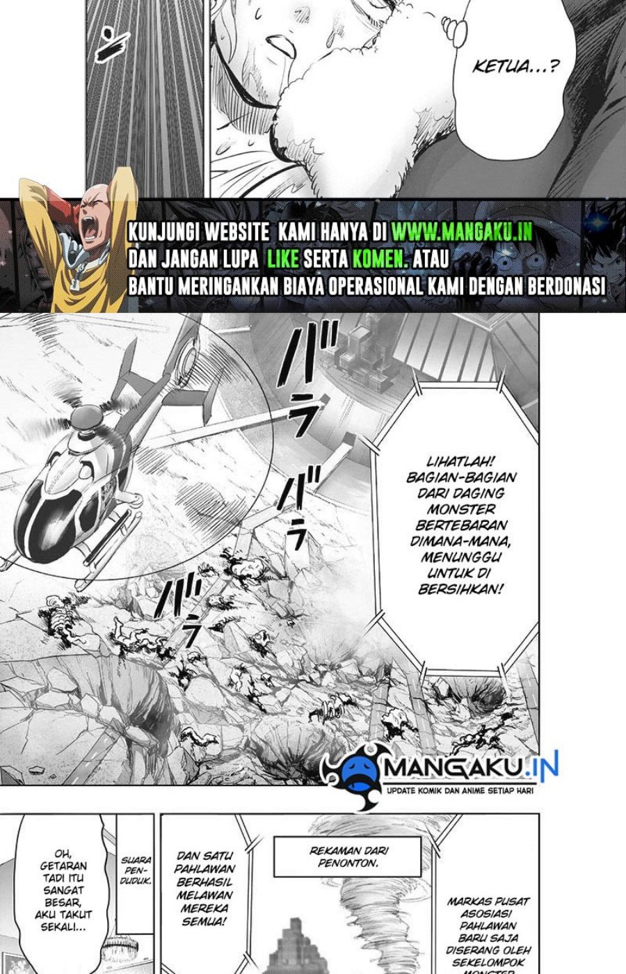 One Punch-man Chapter 183