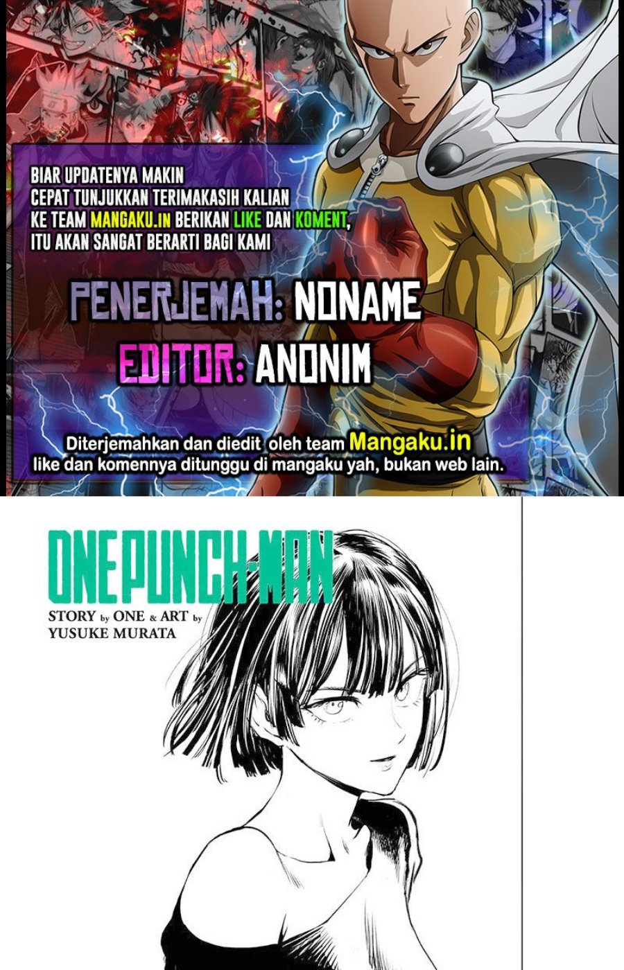 One Punch-man Chapter 183