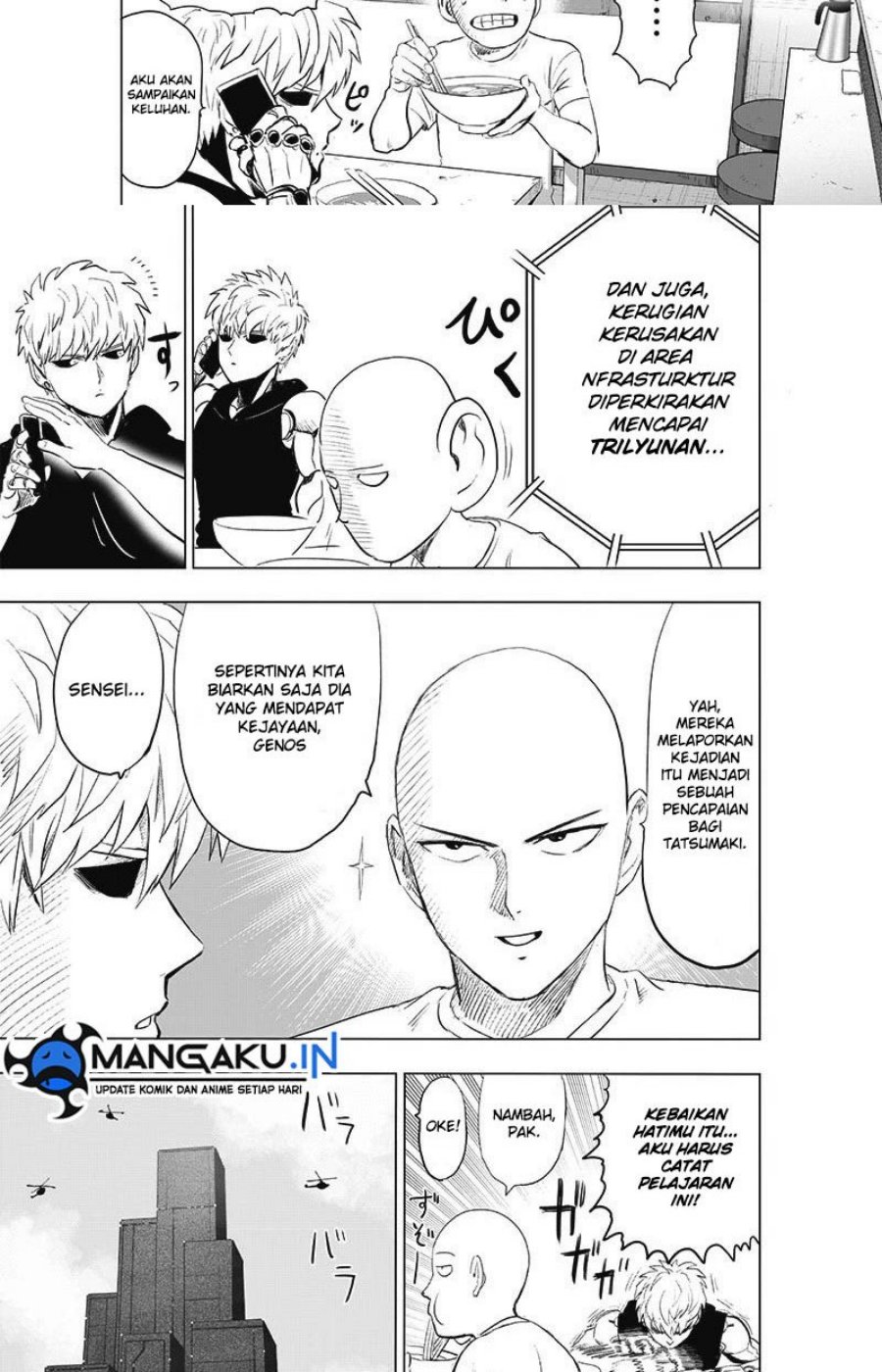 One Punch-man Chapter 183