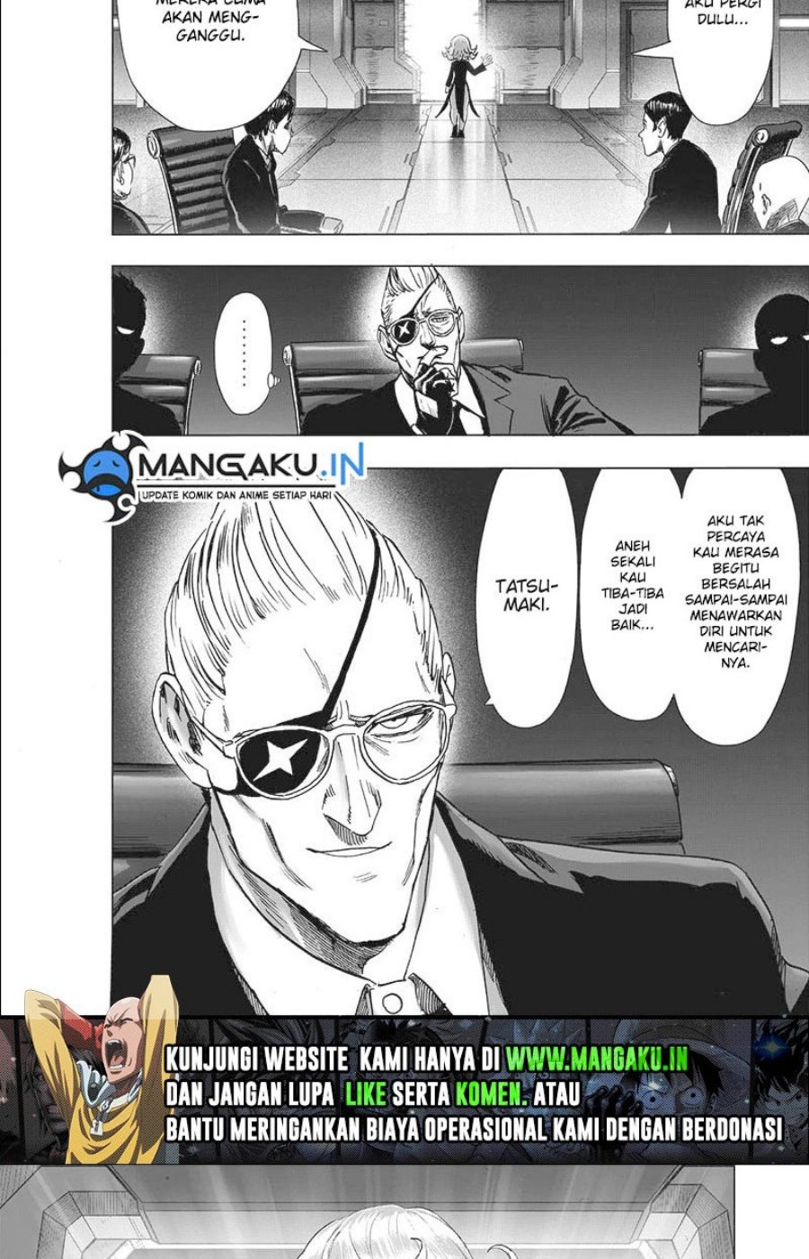 One Punch-man Chapter 183