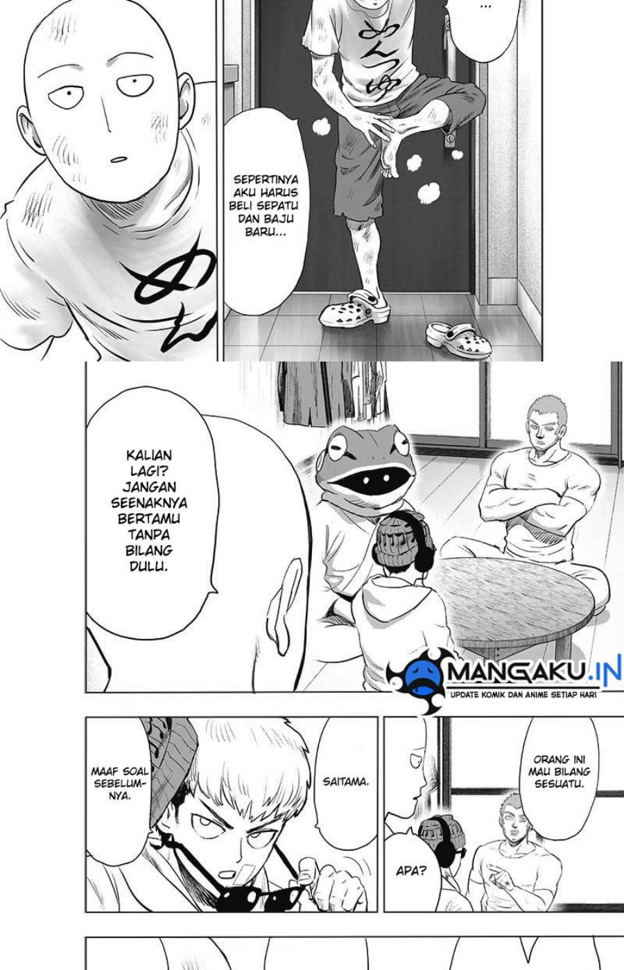 One Punch-man Chapter 183