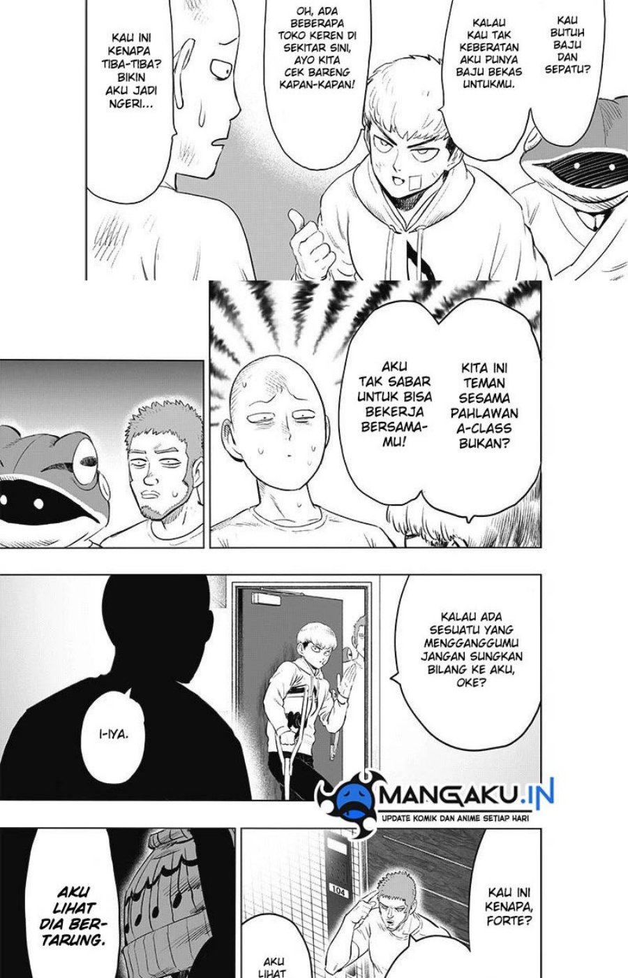 One Punch-man Chapter 183