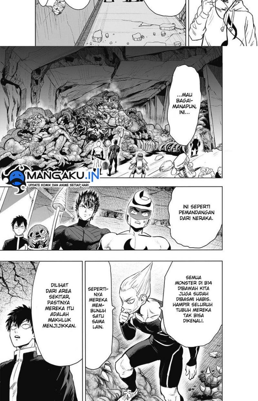 One Punch-man Chapter 183