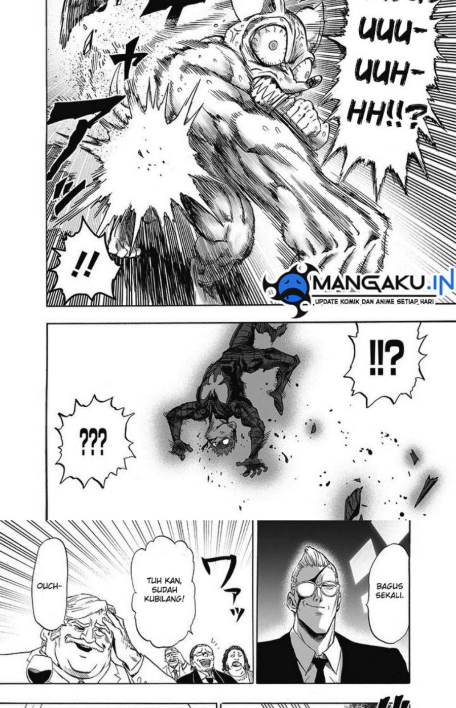 One Punch-man Chapter 187