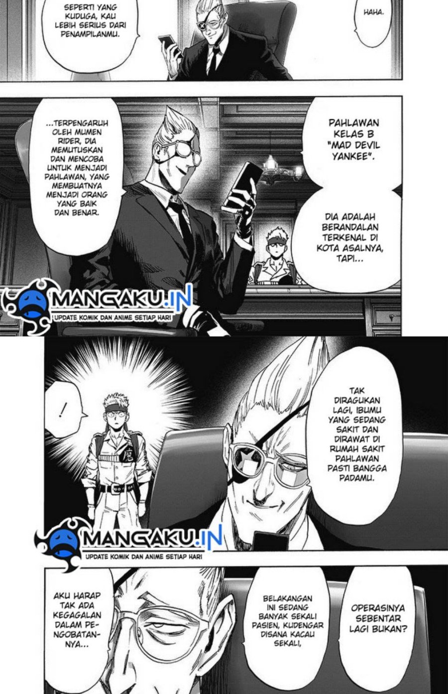 One Punch-man Chapter 187