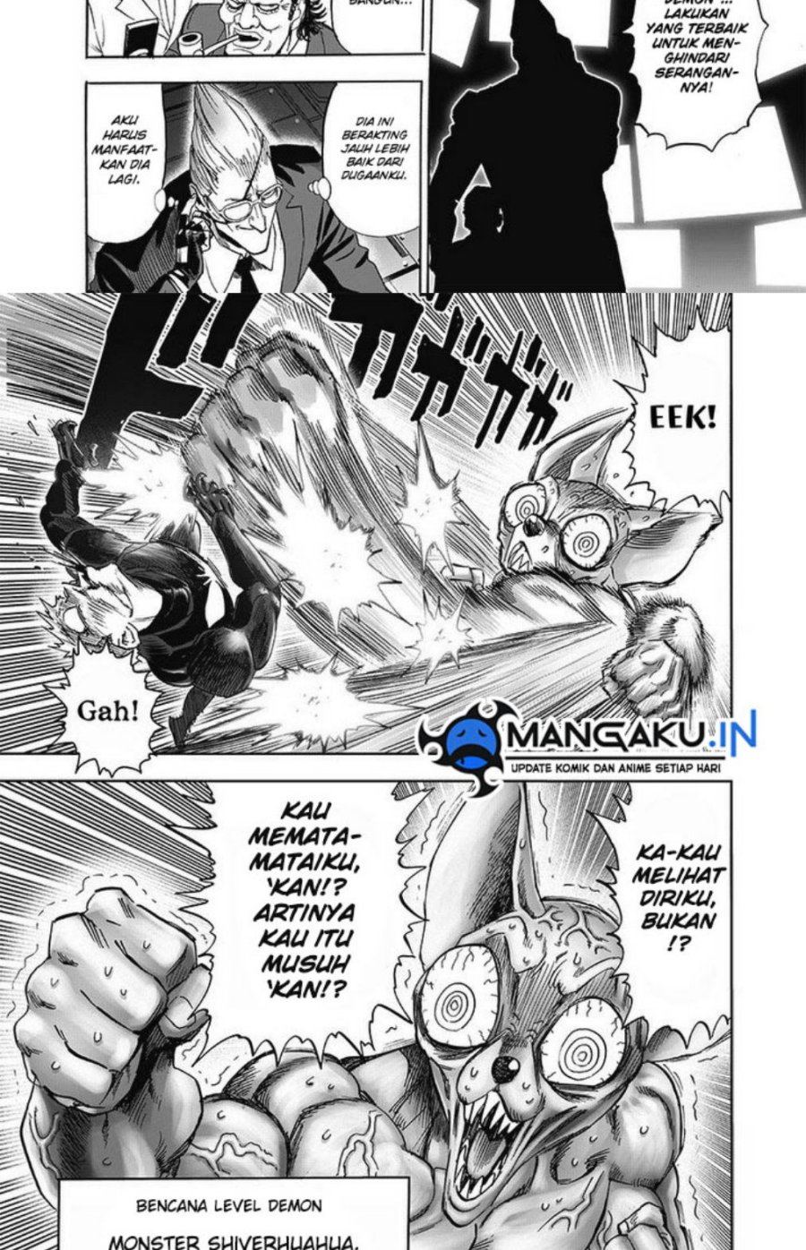 One Punch-man Chapter 187