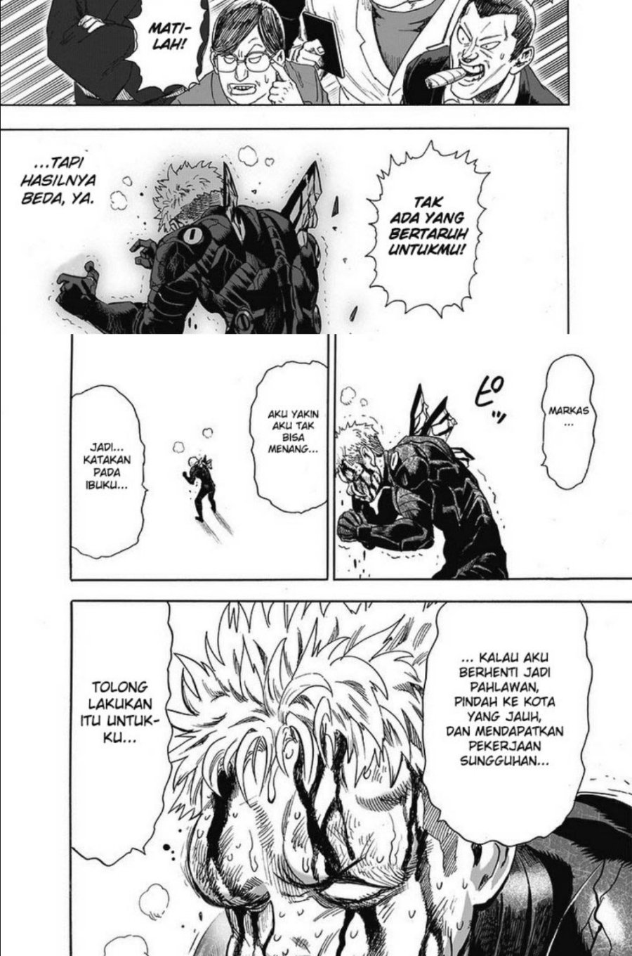 One Punch-man Chapter 187