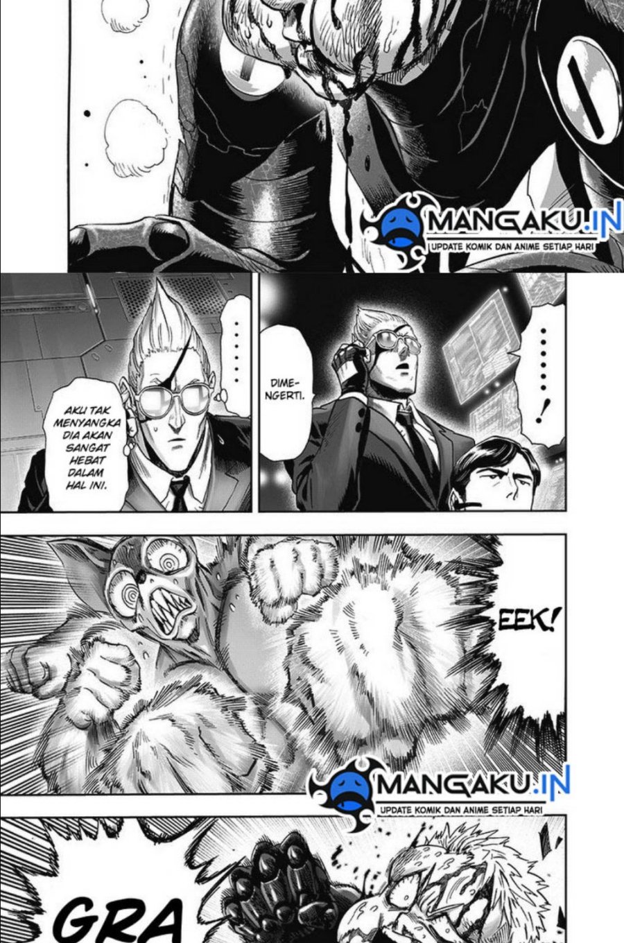 One Punch-man Chapter 187