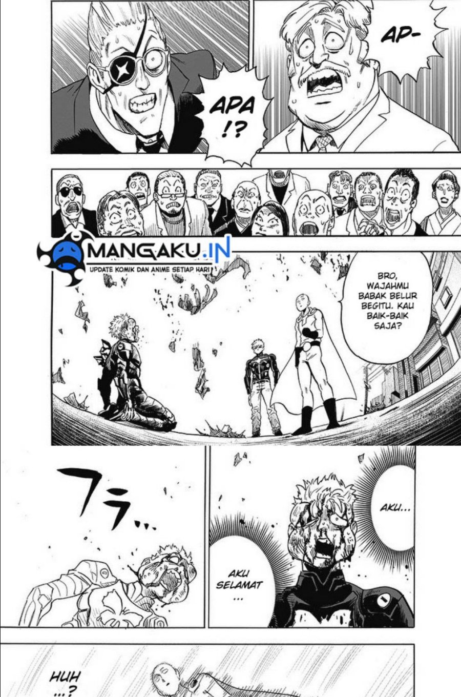 One Punch-man Chapter 187