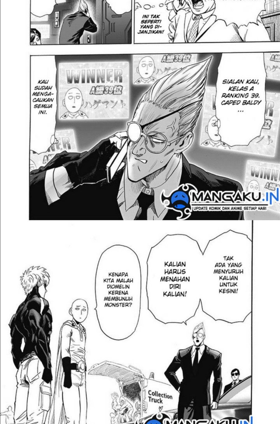 One Punch-man Chapter 187