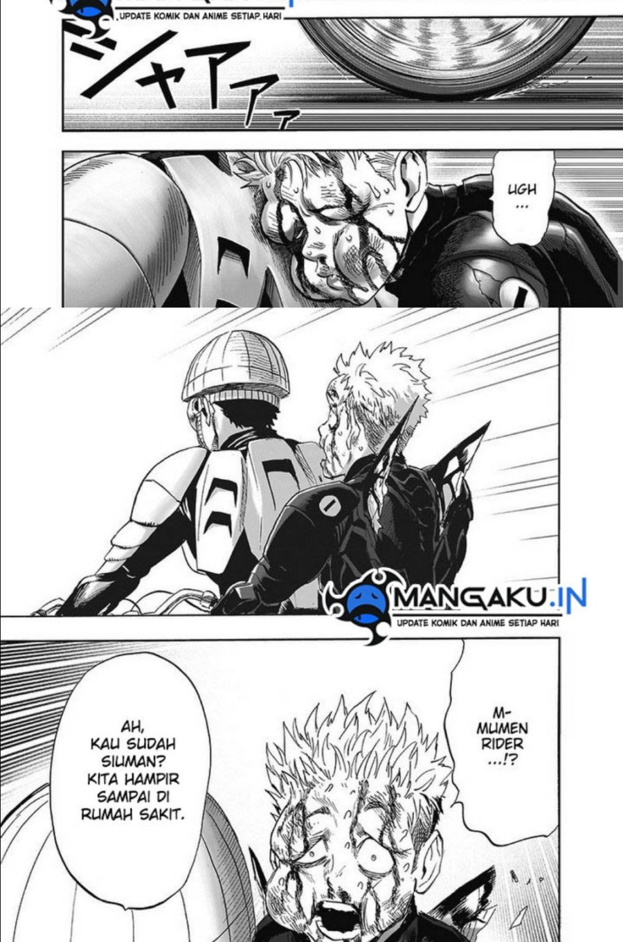 One Punch-man Chapter 187