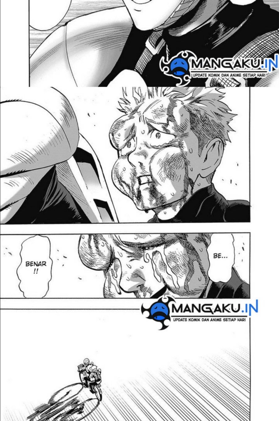 One Punch-man Chapter 187