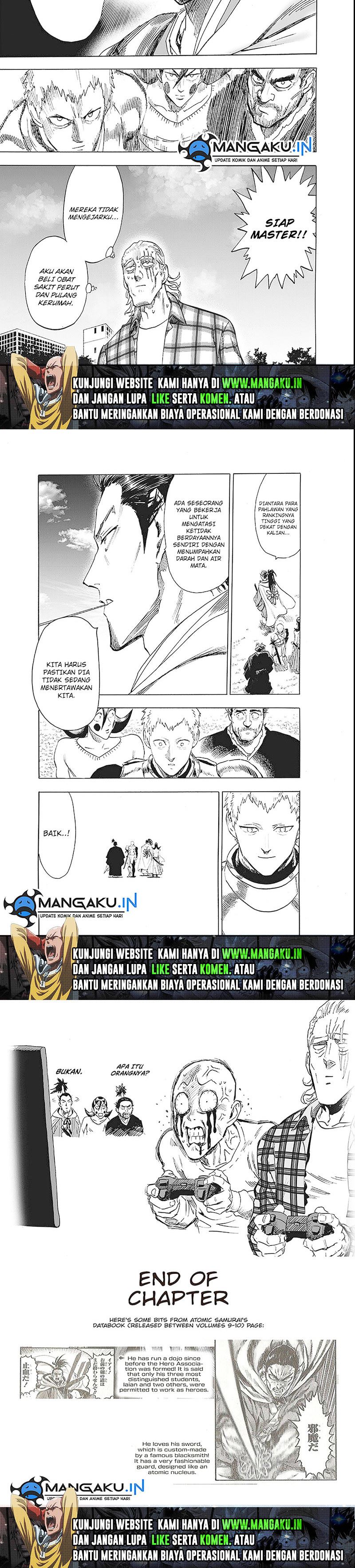 One Punch-man Chapter 189