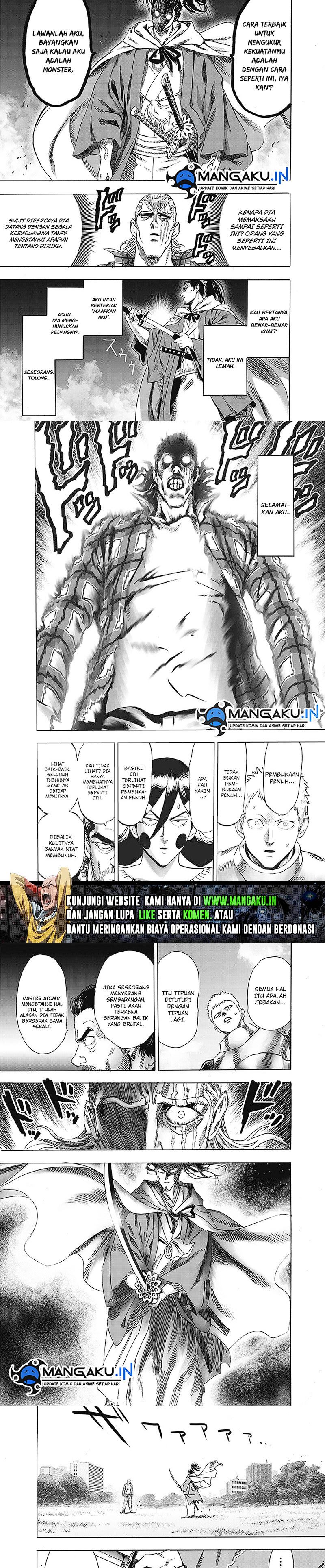 One Punch-man Chapter 189