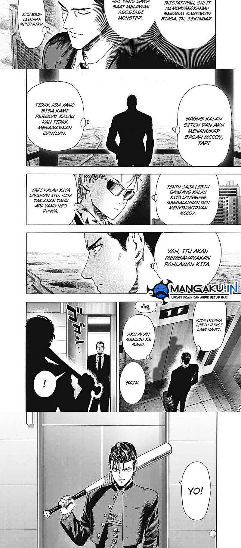 One Punch-man Chapter 191