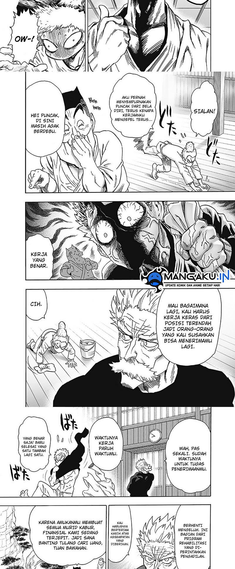 One Punch-man Chapter 191