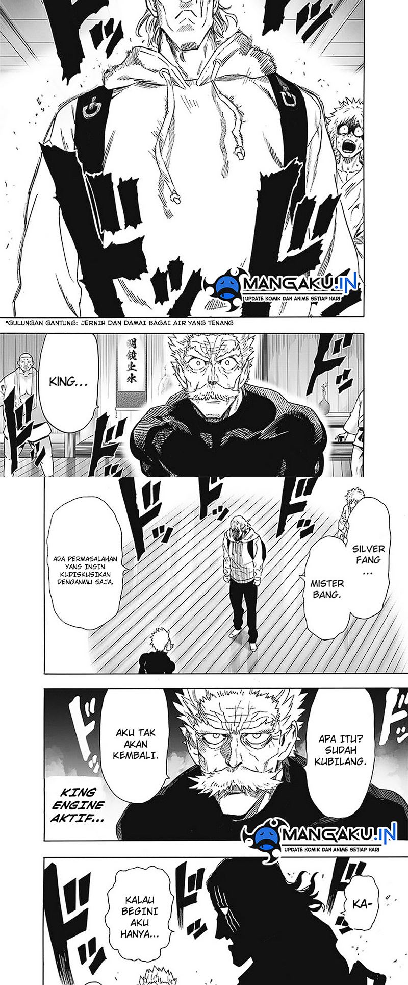 One Punch-man Chapter 191