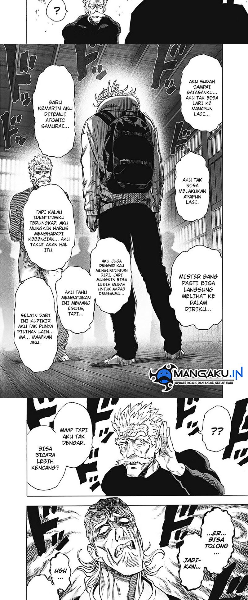 One Punch-man Chapter 191