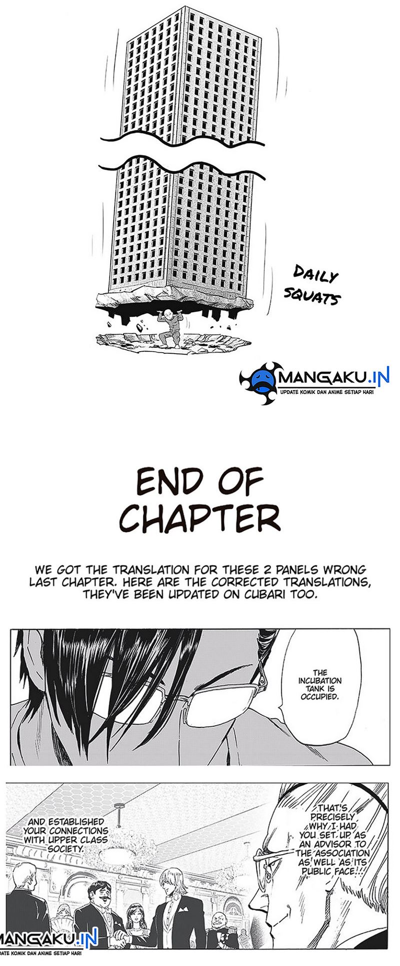 One Punch-man Chapter 191