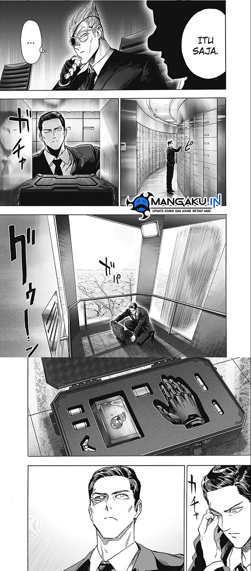 One Punch-man Chapter 191