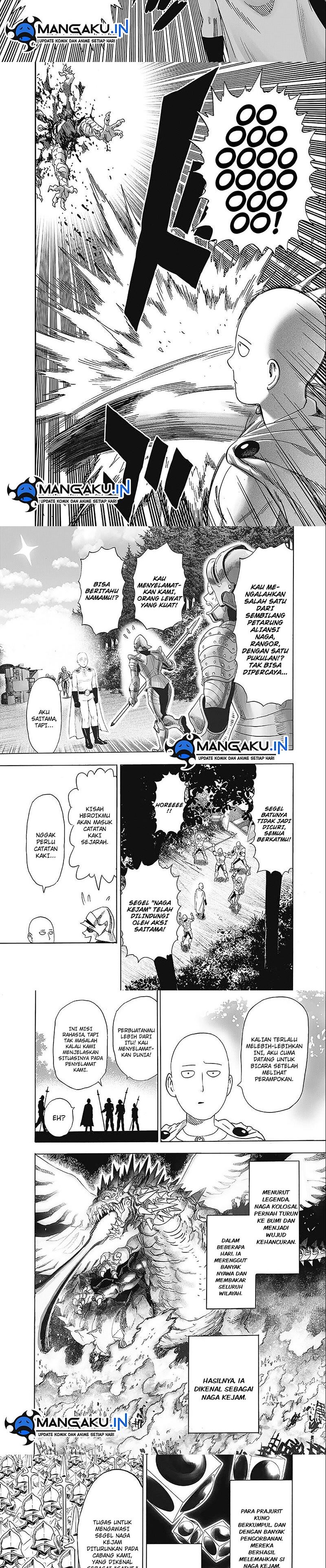 One Punch-man Chapter 193