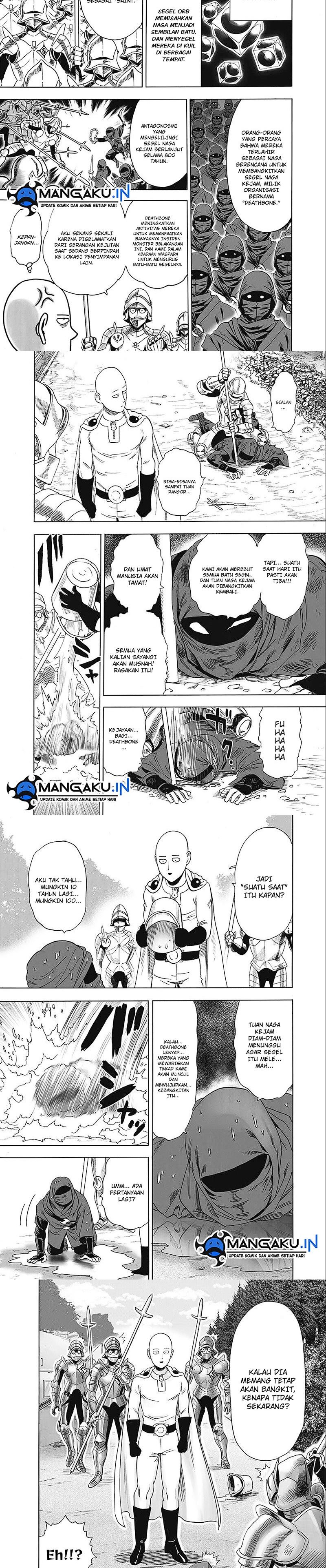 One Punch-man Chapter 193