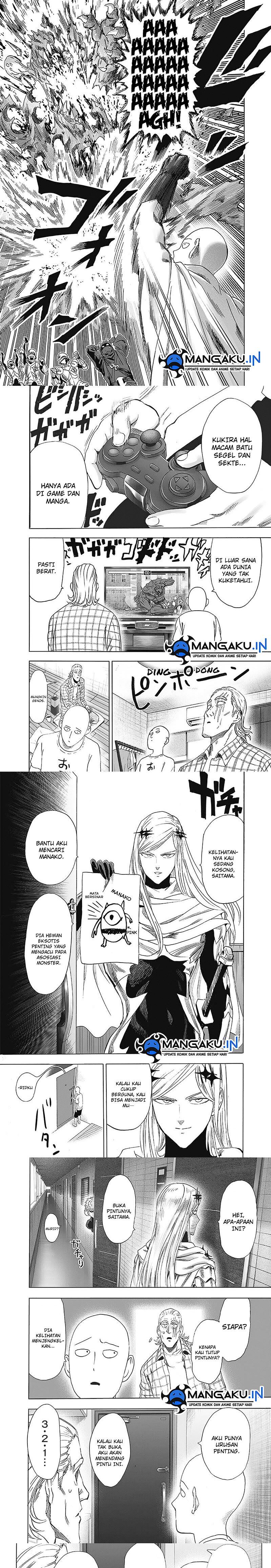 One Punch-man Chapter 193