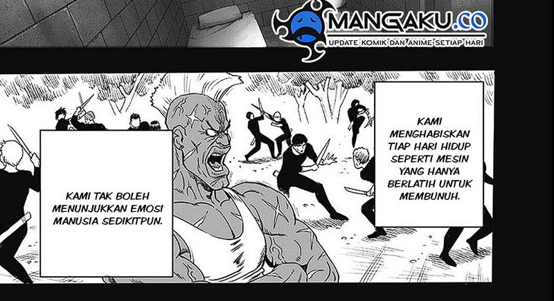 One Punch-man Chapter 196.5
