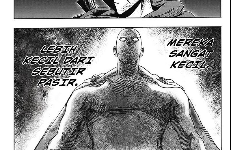 One Punch-man Chapter 196.5