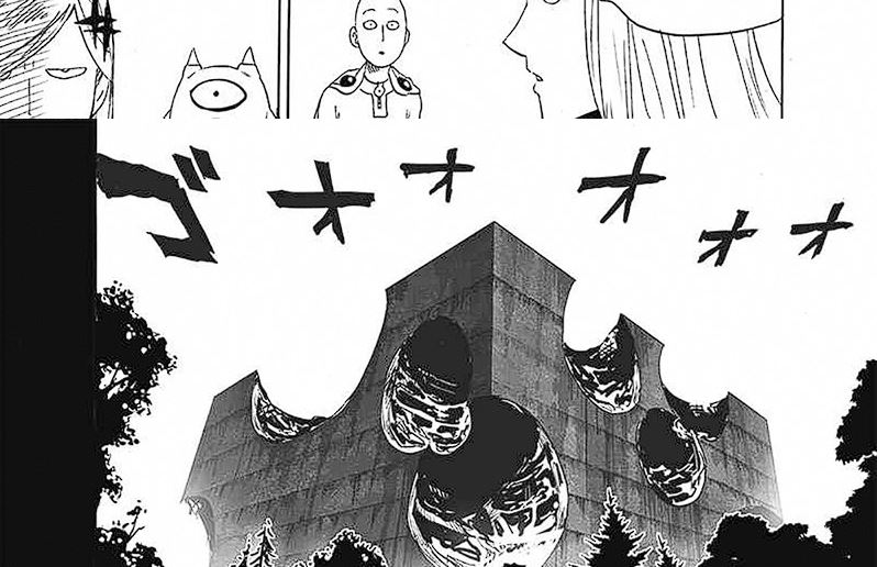 One Punch-man Chapter 196