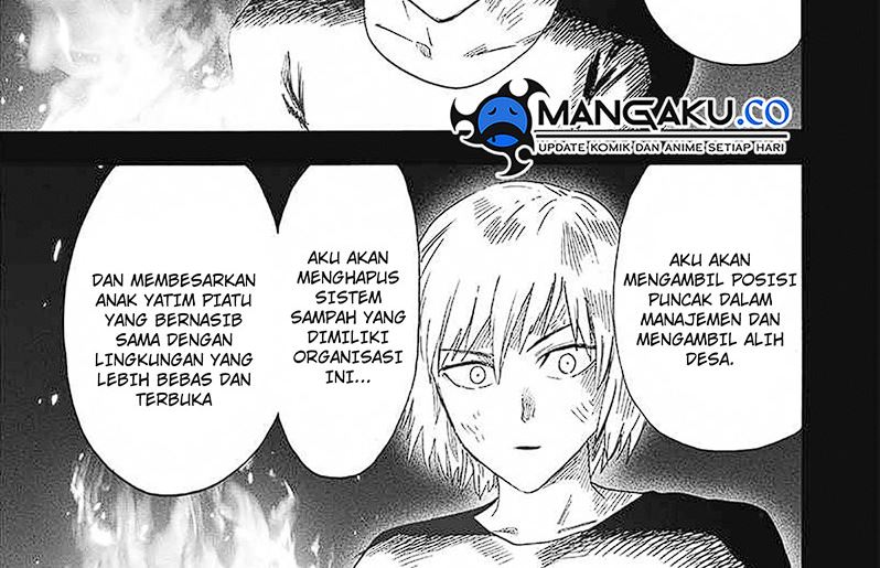 One Punch-man Chapter 196