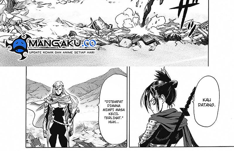 One Punch-man Chapter 196