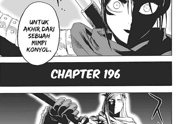 One Punch-man Chapter 196