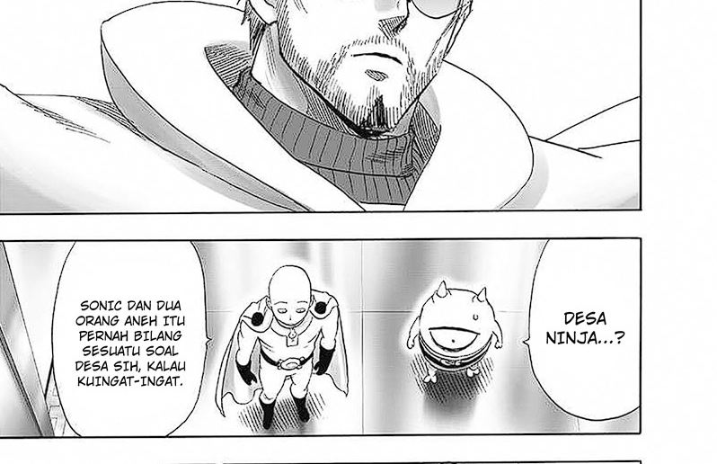 One Punch-man Chapter 196