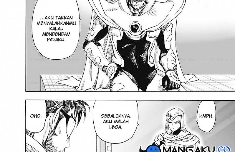 One Punch-man Chapter 196