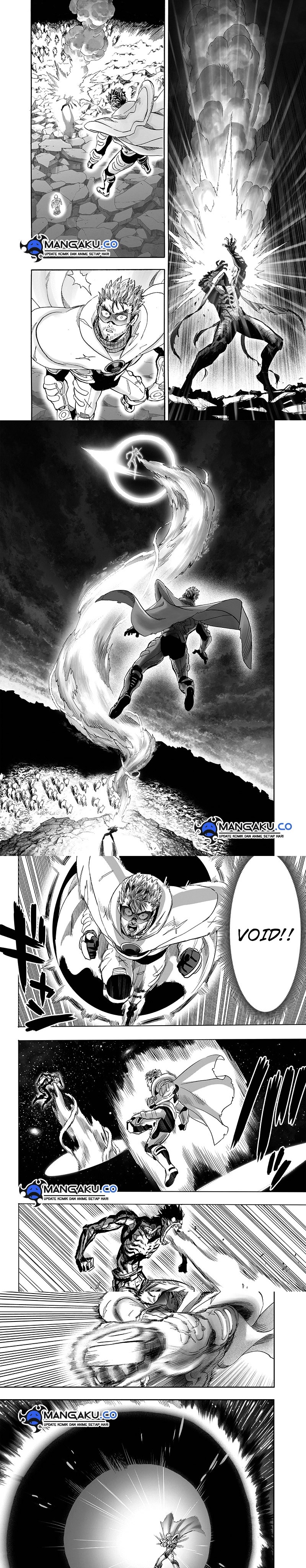 One Punch-man Chapter 197.1