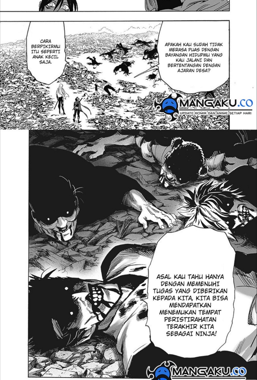 One Punch-man Chapter 200