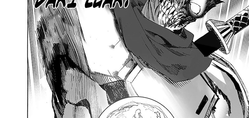 One Punch-man Chapter 201.1