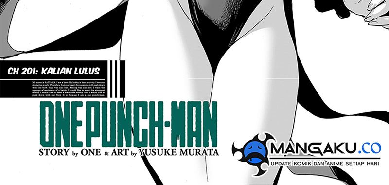 One Punch-man Chapter 201.1