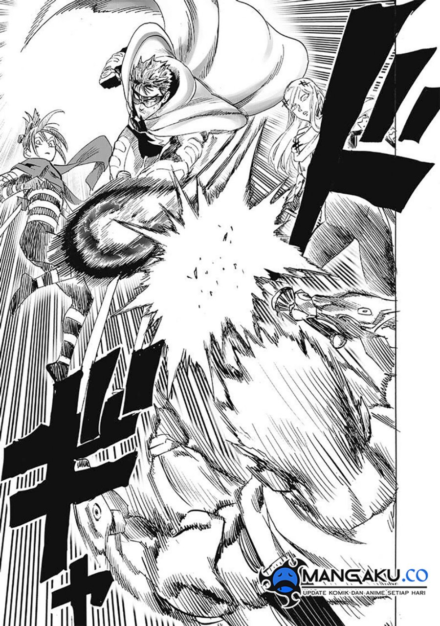 One Punch-man Chapter 201