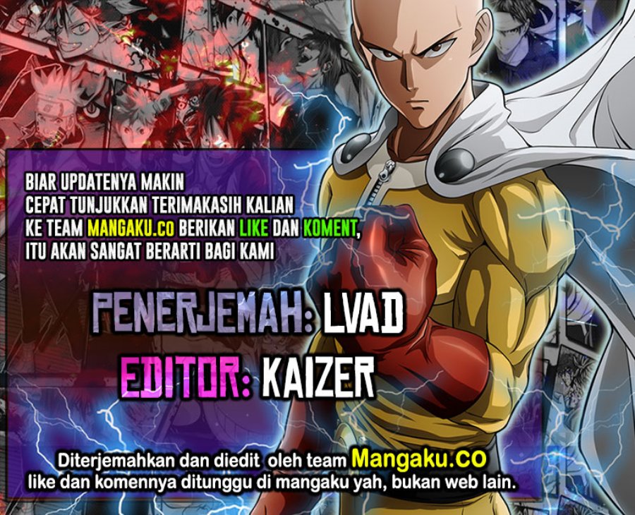 One Punch-man Chapter 201