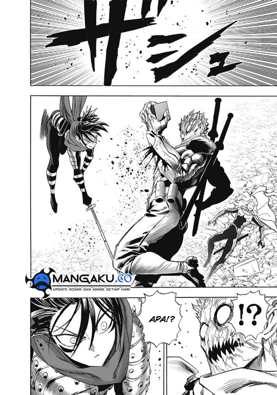 One Punch-man Chapter 201