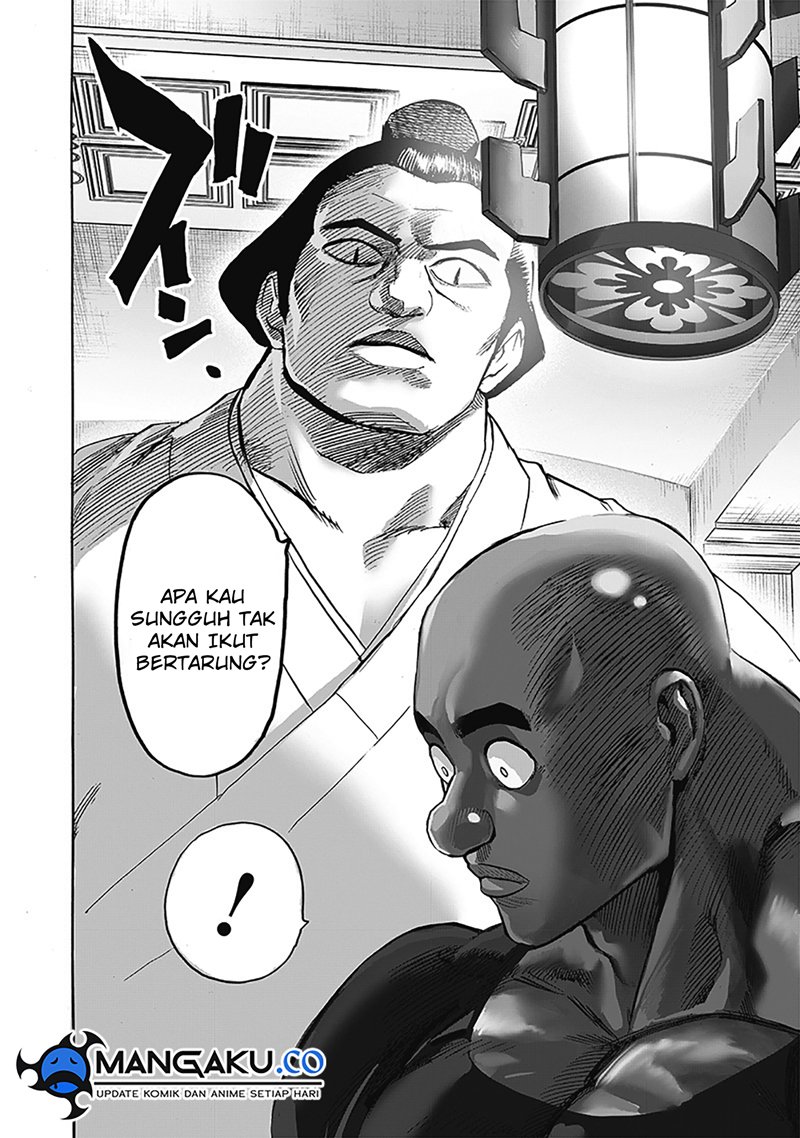 One Punch-man Chapter 203