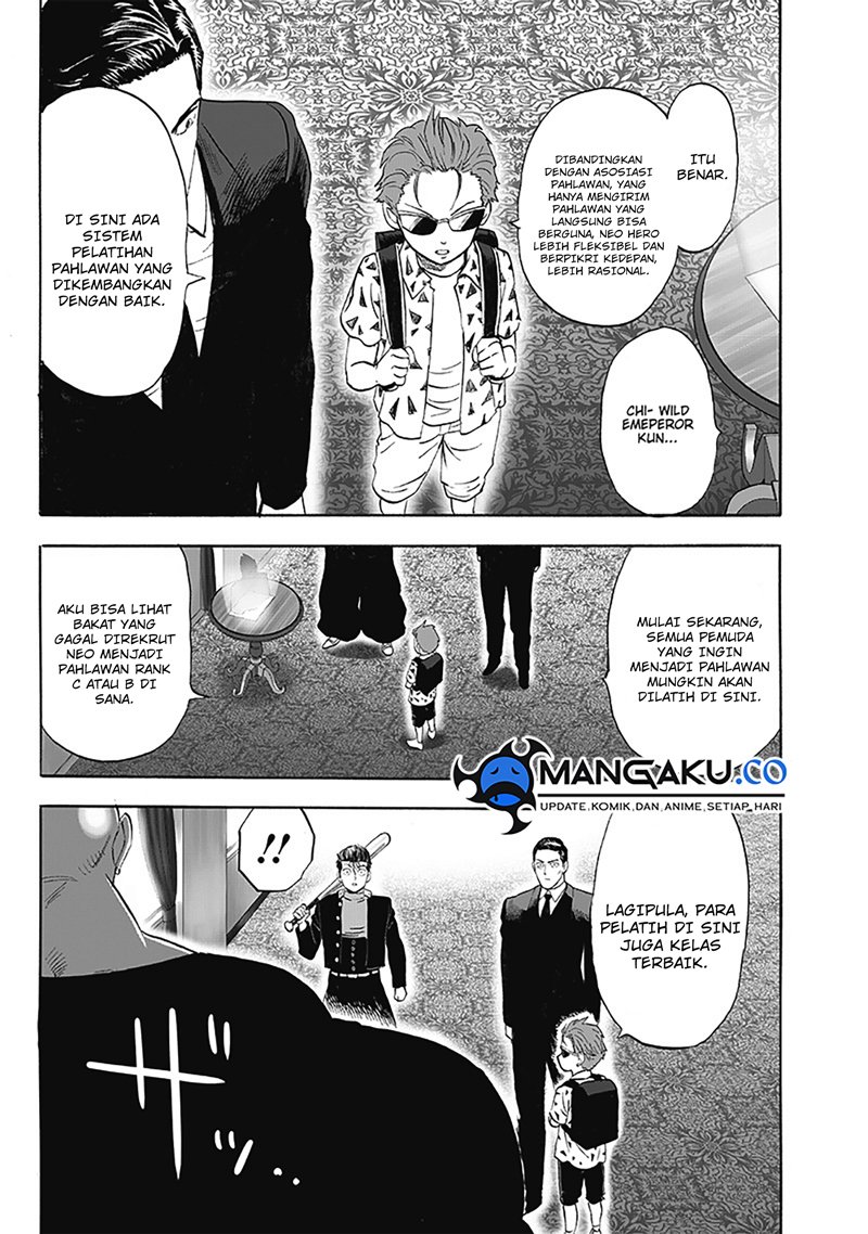 One Punch-man Chapter 203