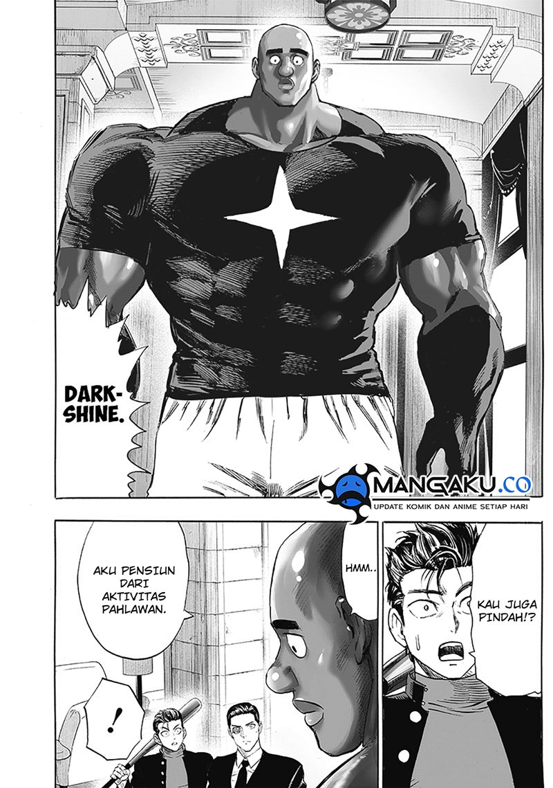 One Punch-man Chapter 203