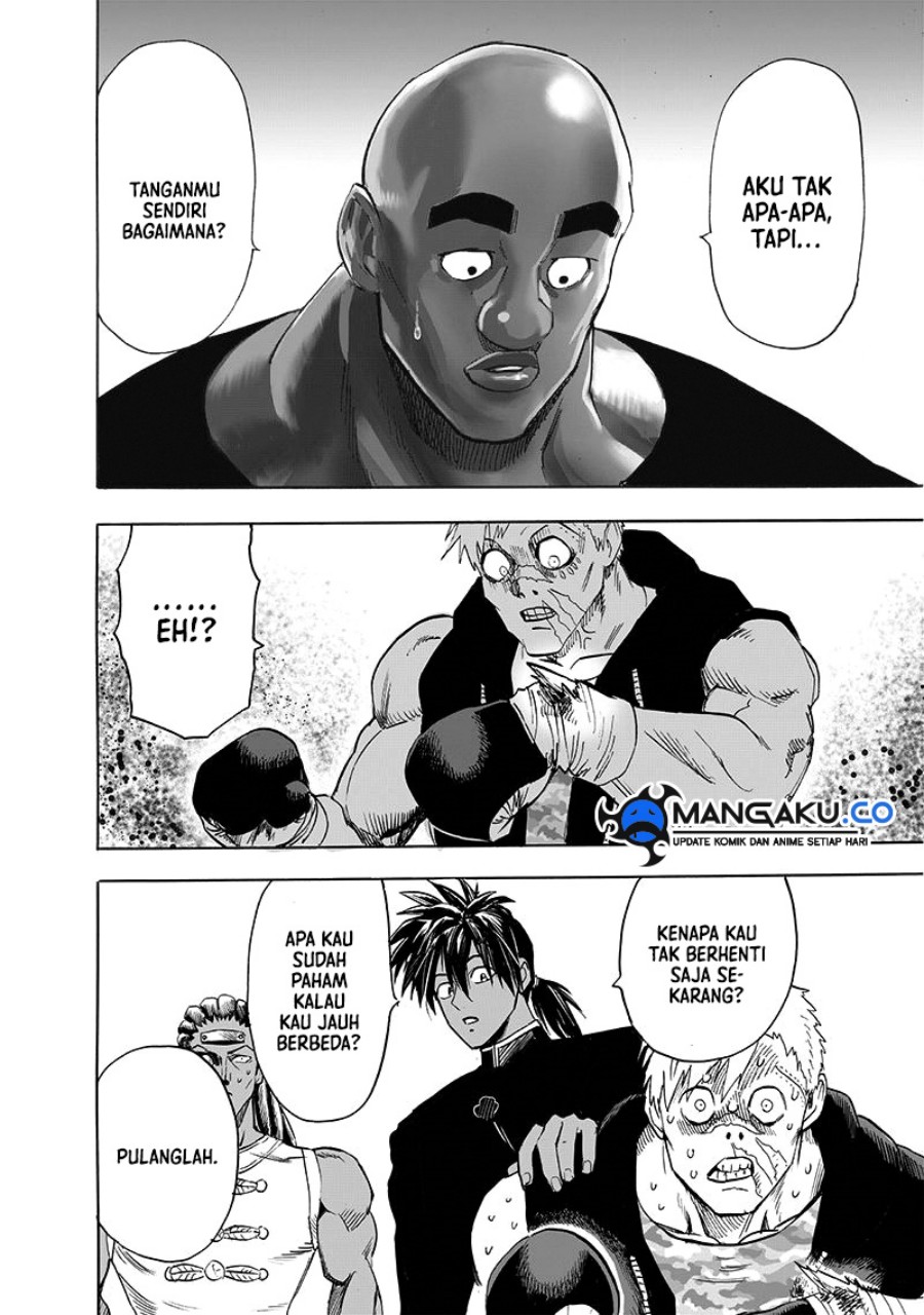 One Punch-man Chapter 204